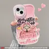 Funda de Teléfono Temática del Dios de la Riqueza para Apple 17Pm, iPhone 15 Pro, Texto Estilo Chino, Soporte para 18, Silicona para 16, 14/13