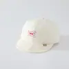 Gorra de béisbol suave para bebé, gorra de béisbol con letras bonitas para primavera y otoño, sombrero de sol unisex para niños