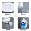 Cubo de plástico para detergente para ropa Sidun de 3 l, cubo para detergente para ropa de 5 l y 2 l, cubo para detergente líquido para limpieza de botellas.
