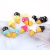 Amo helado diy resina accesorios de helado helado niños tocado accesorios para el cabello mayoreo