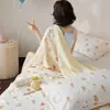 Manta enfriadora estilo Sam's Club, enfriamiento de verano, seda de hielo, individual/doble, para niños, grado A, adecuada para bebés y madres, lavable a máquina, para dormitorios estudiantiles