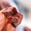 Tiras de Amora e Espinheiro-Alvar em Sacos, Lanches de Espinheiro-Alvar Sem Açúcar para Crianças, Mirtilo Sabor Original