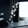 [Personalizado] Candelabro Dúplex, Luz Personalizada para Comedor de Villa Estilo Nórdico, Candelabro Simple Moderno para Escaleras