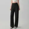 Pantalones de Yoga 2026 para Mujer, Pantalones Casuales Rectos Anchos Holgados, Secado Rápido para Correr, Entrenamiento, Deportivos de Fitness, Largos