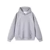 Sudadera con capucha de patchwork deconstruido estilo americano, de alta gama, unisex, adecuada para otoño e invierno, versátil, casual, prenda superior o exterior de corte holgado