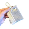 Súper útil monedero mini cordón para teléfono tarjetero multifuncional colgante llave audífono bolsa cuadrada pequeña portátil