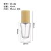 Frasco Transparente para Dispenser de Perfume Frasco de Perfume Frasco Vazio 15ml Frasco de Perfume de Vidro Frasco Quadrado com Spray de Pressão