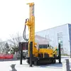 Máquina de Perfuração de Poços Pneumática Pequena Esteira de Borracha Equipamento Doméstico Artefato de Escavação de Poços de Água Profunda 200m Grande Plataforma de Perfuração Pneumática