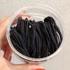 Nuevo anillo básico para el cabello con 20 bandas elásticas para mujer, estilo coreano, popular en internet, sencillo y bonito.