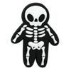 Charms Criativos para Decoração de Sapatos Temáticos de Natal e Halloween, Acessórios Exclusivos de Borracha Macia Transfronteiriços, Charms de Jardim para Sapatos DIY