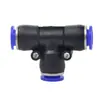 Conector Neumático PU Recto PG PEG PW Reductor PE PY Tubería de Aire Conexión Rápida 4 6 8 10-8mm