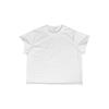ETAI Ropa de Hombre Marca de Moda alta calidad Algodón Puro Holgado Corto Color Sólido Manga Corta Manga Corta Cortada Cuello Redondo Holgado Camiseta