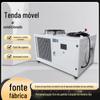 Equipamento de Aquecimento e Refrigeração de Abrigo, Tenda Temporária Hospitalar Externa, Unidade de Temperatura e Umidade Constantes, Ar Condicionado Móvel Personalizado para Tenda
