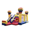 Parque Infantil Inflable Comercial para Uso en Exteriores, Plegable Portátil de Montaje Rápido, Resistente a los Rayos UV