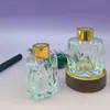 Botella de Aromaterapia Transparente Simple, Botella Vacía, Vaso Vacío de Alto Valor, Botella para Dormitorio/Casa de Huéspedes, Sensación de Alta Gama, Botella de Vidrio sin Llama, Botella Vacía