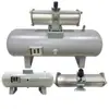 Compressor de Ar Gás de Pressão Válvula Booster Pneumática VBA40A-04GN Tanque VBA20A-02-03GN Válvula Reguladora de Pressão
