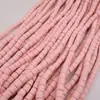 Contas Cilíndricas de Argila Macia DIY Contas Coloridas Fofas de Desenho Animado Pulseira Colar Brincos Contas Soltas Coloridas Misturadas Acessórios Feitos à Mão