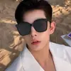 Nuevas Gafas de Sol Pequeñas de Tres Puntos Serie Gm, Montura de Gafas de Marco Grande de Alta Gama para Mujer con Efecto Adelgazante, Gafas de Sol de Moda Anti-UV