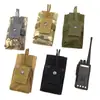 Bolsa para Walkie-Talkie Multifunción de Exterior Más Vendida en Amazon Accesorio para Chaleco Táctico Bolsa Colgante Sistema Molle Bolsa de Cintura
