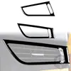 Adequado para 2009-2016 BMW Z4 E89 saídas de ar esquerda e direita preto piano acessórios de decoração para modificação de interior de carro