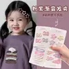 Pinza para el pelo de estrella linda Y2K, Pinza lateral para mujer, Flequillo, Pinza Bb, Pinza para el pelo, Accesorios para la cabeza de colores dopamina para niños