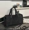 Bolsa de fitness para yoga com compartimentos separados para itens molhados e secos, compartimento independente para sapatos, bolsa de viagem de grande capacidade com alça retrátil, bolsa de bagagem de mão