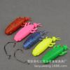 Venta al por mayor Thunder Bug 8cm/13g Blackfish Killing Crankhook Señuelo Blando Cebo Falso Negro Cebo Señuelo Blando Flotante para Agua