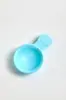 Cucharas para Gatos para Comida Húmeda, Linda Cuchara para Mascotas con Mango de Pata de Gato, 3.64x2.17 Pulg. Cucharas Mezcladoras para Mascotas para Gatos Perro Alimentos Húmedos Secos Suministros para Mascotas