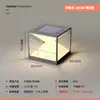 Lámpara de Cabeza Solar para Columna, Lámpara de Jardín para Exteriores, Lámpara Impermeable para Poste de Puerta de Villa en Exteriores, Lámpara de Columna, Lámpara de Cabeza para Poste de Valla