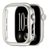 Adecuado para funda de reloj Apple iWatch 12, funda dura hueca de PC pintada en spray, funda de reloj Apple Serie 12