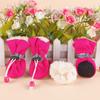Novos Sapatos Macios para Cães de Estimação para Uso Interno para Teddy, Lulu da Pomerânia, Poodle, Bichon, Botas Macias, Protetores de Patas para Cães, Sapatos para Pets
