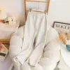 Lulu Bling Mismo Estilo que en la Tienda, Pantalones Anchos Adelgazantes de Cintura Alta para Control de Abdomen de Mujer, Pantalones Largos Rectos para Deporte, Fitness y Yoga