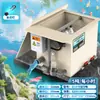 Filtro de estanque de peces de tambor microfiltro sistema de purificación de circulación de agua para acuicultura equipo de sistema de retrolavado automático