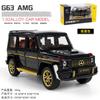 Aleación de coche 1:Modelo de vehículo todoterreno Big Ben G63 de 32 AMG con sonido y luz de retroceso, adornos para niños.