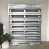 Paletes de Aço Paletes de Ferro Galvanizado Personalizados com Cantos Arredondados Paletes de Aço para Oficinas de Fábrica, Armazéns e Giro Logístico