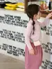 (9.22 Nuevas Llegadas)Camiseta de Manga Larga Base para Niña Otoño Nuevo Top Infantil Clase A Ropa para Bebé