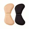 Almohadillas para el talón para prevenir el deslizamiento del talón, pegatinas antirozaduras para el talón para tacones altos, plantillas de media talla para mujer para ajustar el tamaño del zapato, reductor de talla de zapato