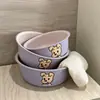 Bacia Lavatório Fofa Doméstica Dormitório Estudantil Bacia de Lavanderia Cozinha Bacia para Lavar Legumes Plástico Espesso Infantil Bacia para Pedicure