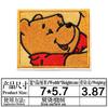 Novo Produto Sanrio Patch Bordado Computadorizado Kurome Patch Melody Gato KT Pacha Cachorro Patch de Tecido Bordado Desenho Animado