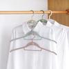 Cabides Lisos para Uso Doméstico, Prateleira Organizadora de Guarda-Roupa, Cabides Plásticos Multifuncionais Antiderrapantes, Varal para Secar Roupas Infantis