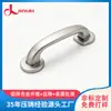Manijas de puerta de aleación de zinc fundición a presión para uso doméstico, tiradores expuestos vintage, manijas de ferretería para puertas de madera, armarios y gabinetes