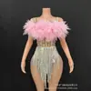 Falda Sexy Ajustada Disfraz de Performance para Fiesta Nocturna Disfraz de Dama de Bar para Fiesta Vestido de Graduación Disfraz de Performance Disfraz de Baile