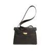 Bolso Hug de Nuevo Estilo 2025 para Mujer, Bolso de Hombro Hobo Kelly de Gran Capacidad, Comercio Exterior Transfronterizo, Bolso Grande de Mujer Europeo y Americano