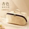 Bolsa de Cosméticos de Encaje, Gran Capacidad, Neceser de Viaje para Mujer, Bolsa de Almacenamiento Portátil Repelente al Agua, Artículo de Regalo de Aspecto Elegante