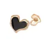 Botones de abrigo con forma de corazón, con goteo de aceite, cosidos a mano, estilo vintage, botones de metal para ropa, gabardinas, chaquetas, suéteres y prendas de punto
