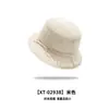 Nuevo Sombrero de Pescador Calado de Punto Estilo Francés para Mujer Primavera y Verano, Transpirable y Versátil con Hebilla de Cinturón, Elegante Sombrero de Cubo Que Hace que la Cara Parezca Más Pequeña