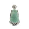 Collar con Colgante de Jade Natural Grado A Joyería Transmisión en Vivo Dropshipping S4120504L