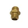Hidrolimpiadora de ultra alta presión tipo 360 unión tubería a tubería dos hilos exteriores tubería a tope 18 mm