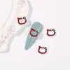 Joyería para Uñas Transfronteriza Estilo Japonés Dibujos Animados Hello Kitty Aleación Llena de Diamantes Gato Lindo Manicura Uñas DIY Joyería de Diamantes para Uñas