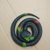Serpiente de goma de 75 cm, juguete de serpiente, oferta especial, simulación, truco, juguete aterrador, serpiente de goma suave creativa, juguete de lagarto.